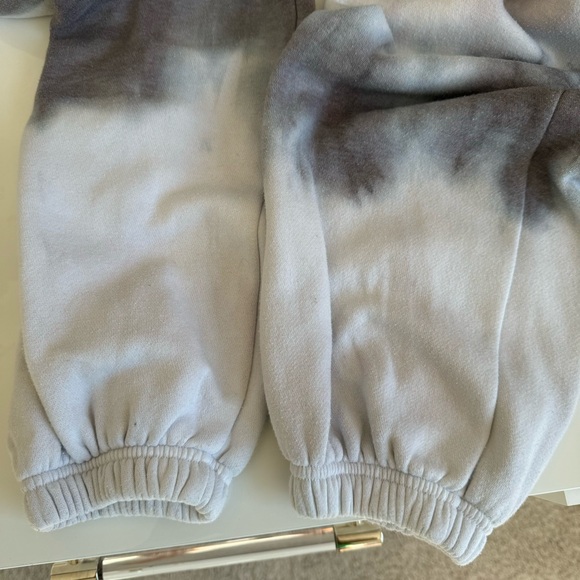 Brown Dyed Girl Tie-Dye Sweatpants - Picture 6 of 6